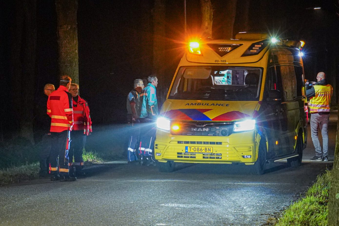 Traumahelikopter Ingezet Bij Ernstig Ongeval Met Voetganger In Assen ...