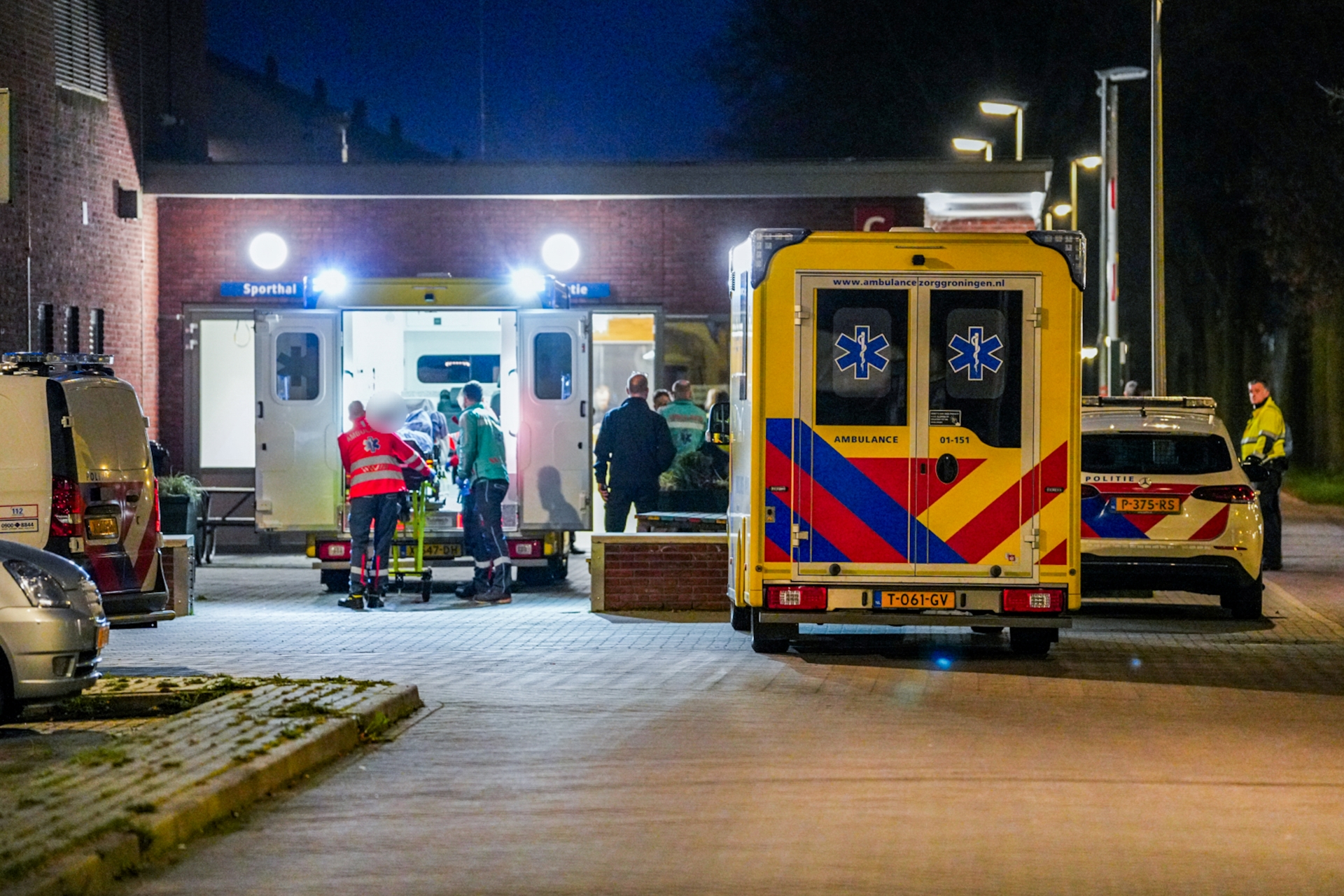 Ernstig Gewonde Bij Steekpartij AZC Ter Apel (video) - NoordActueel ...