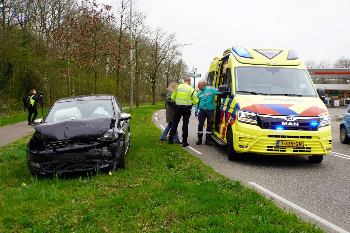 Drie Gewonden Bij Kop Staart Botsing In Meppel Noordactueel Het